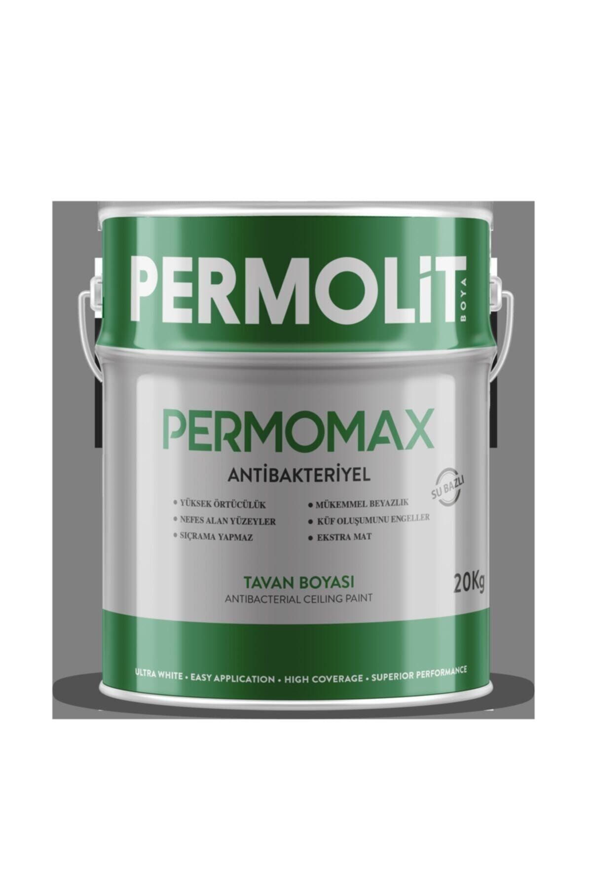 Permolit Permomax Antibakteriyel Antiküf Tavan Boyası 20 kg