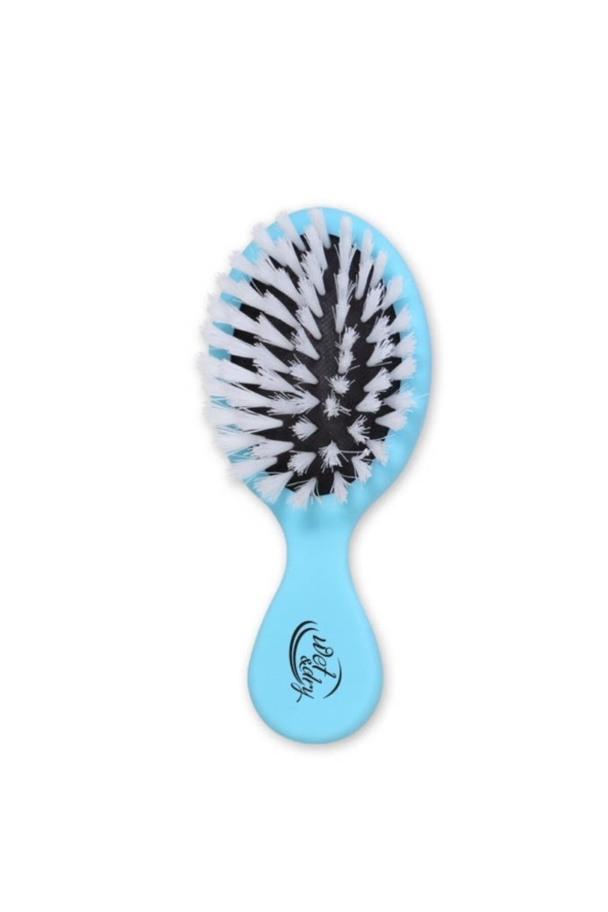 Nascita Unisex Çocuk Mavi Wet&dry Bebek Saç Fırçası