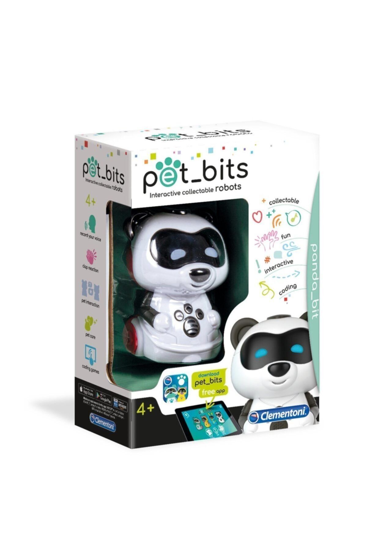 Genel Markalar 50128 Pet-bits Panda /kodlama-coding Lab +4 Yaş