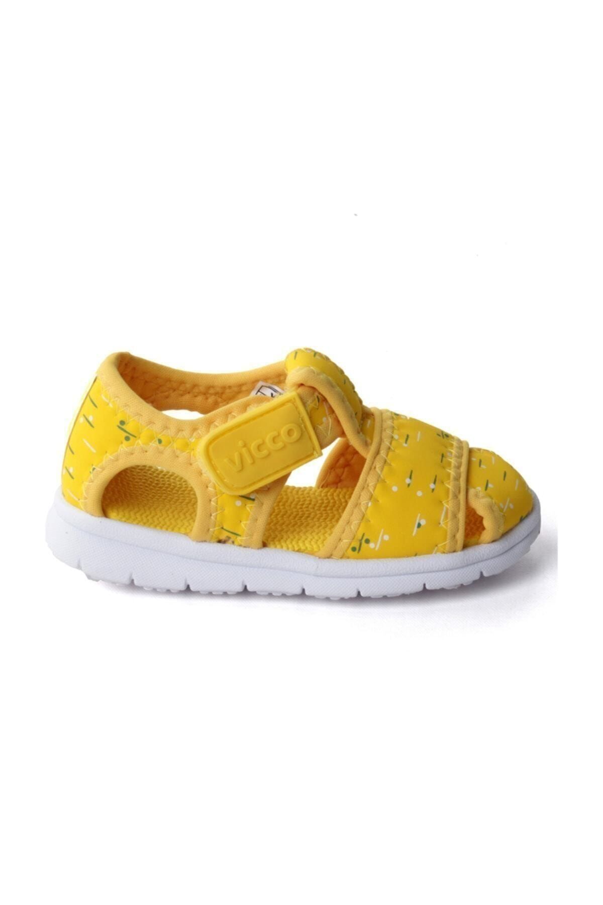 Vicco Erkek Çocuk Sarı Spor Sandalet