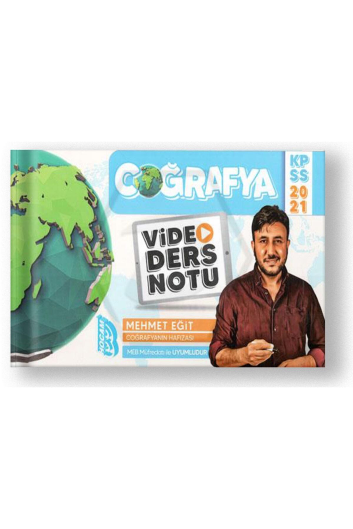 Benim Hocam Yayınları 2021kpss Coğrafya Video Ders Notu | Mehmet Eğit | Benim Hocam Yay
