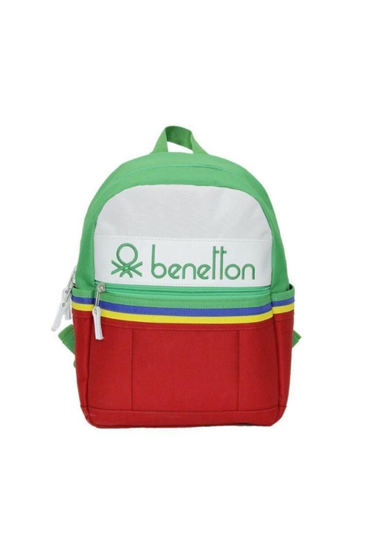 Benetton Ana Okulu Çantası 70034