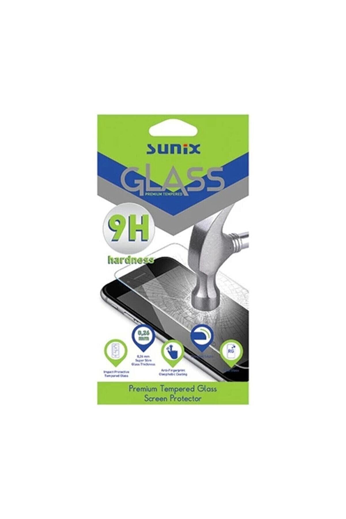 Sunix Iphone 6-6s-7-8-se 2020 Uyumlu Ekran Koruyucu Kırılmaz Cam