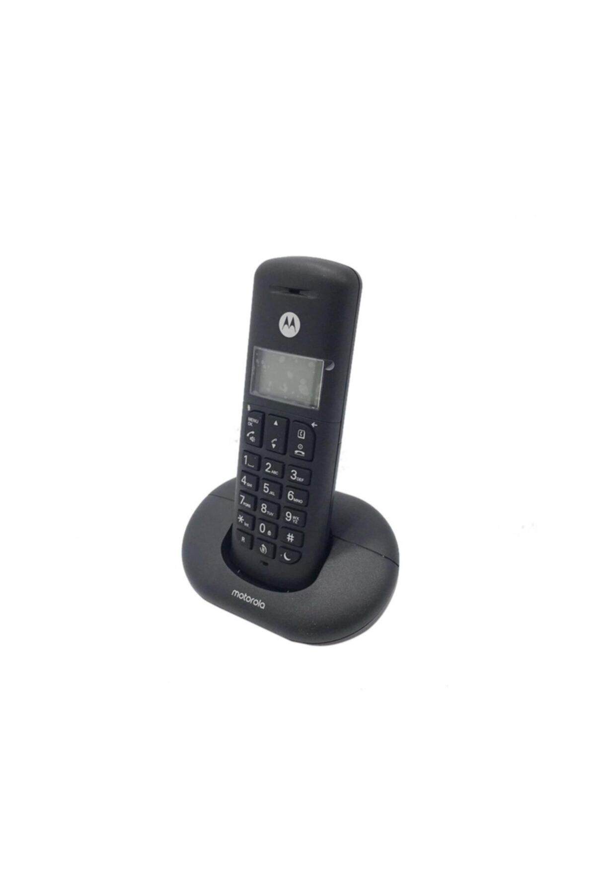 Motorola Telsiz Dect Telefon Siyah E201