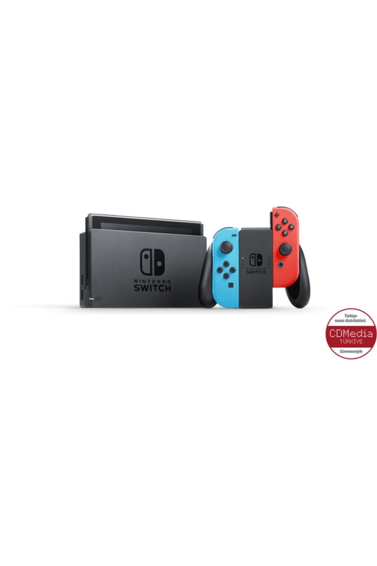 Nintendo Switch Konsol Kırmızı/mavi