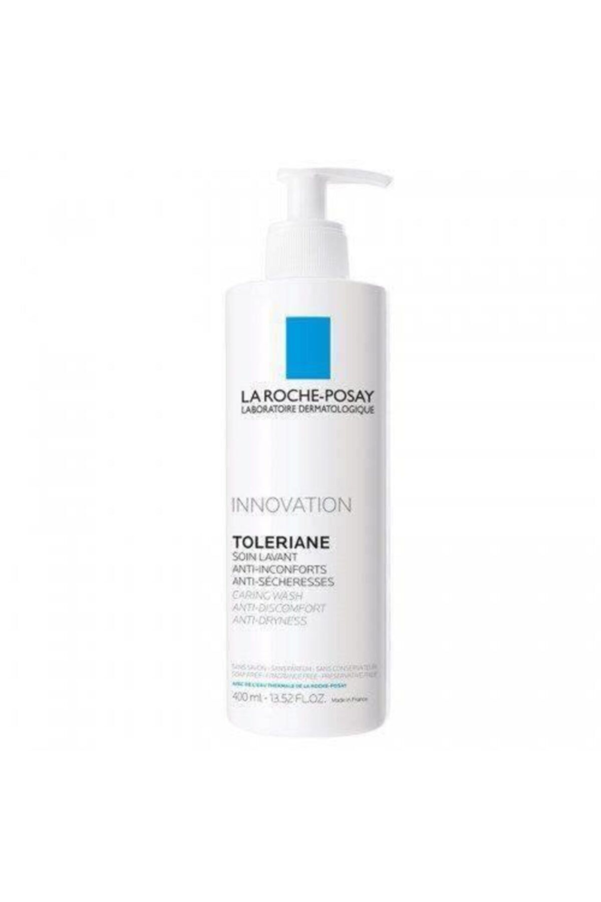 La Roche Posay La Roche-posay Innovation Toleriane Caring Wash 400 Ml Temizleme