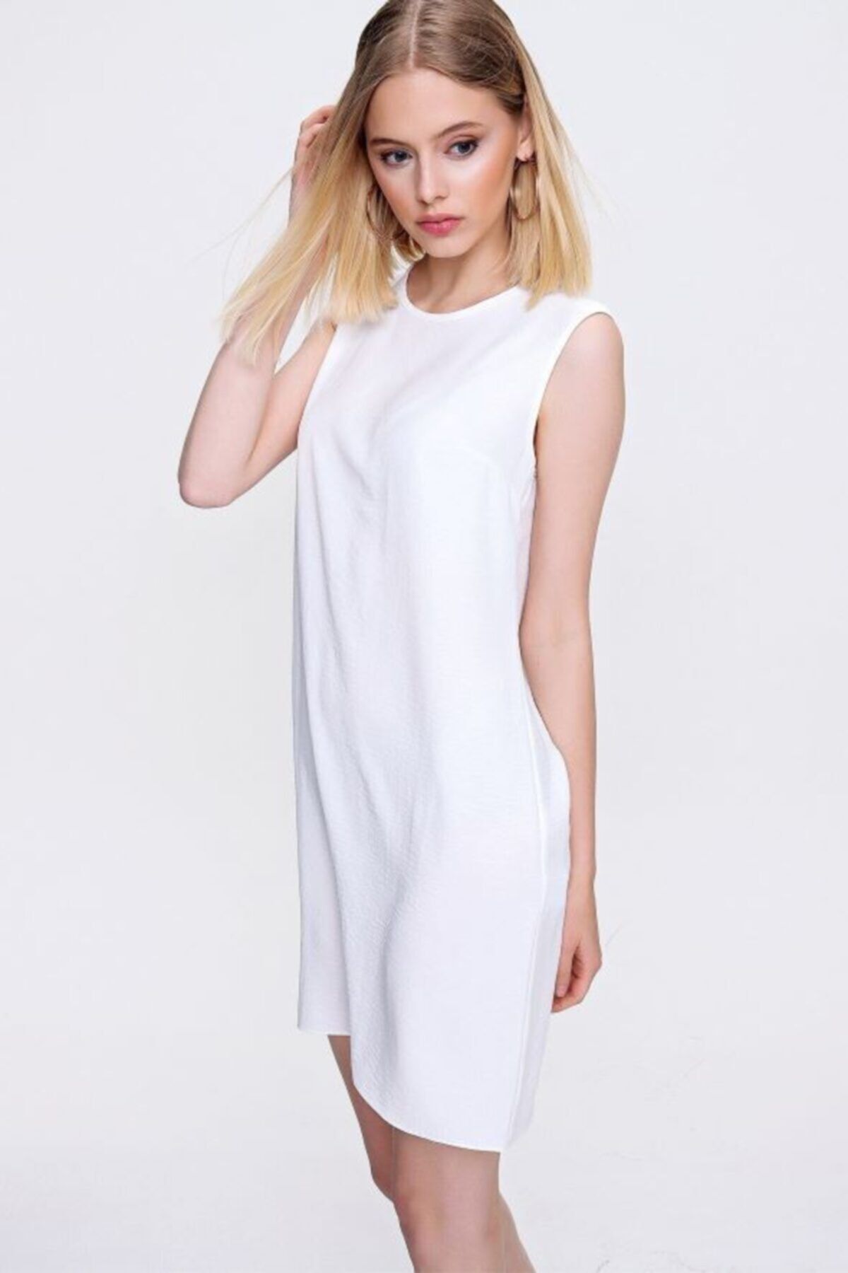VOLT CLOTHİNG Kadın Beyaz Ayrobin Ceket Içi Içlik