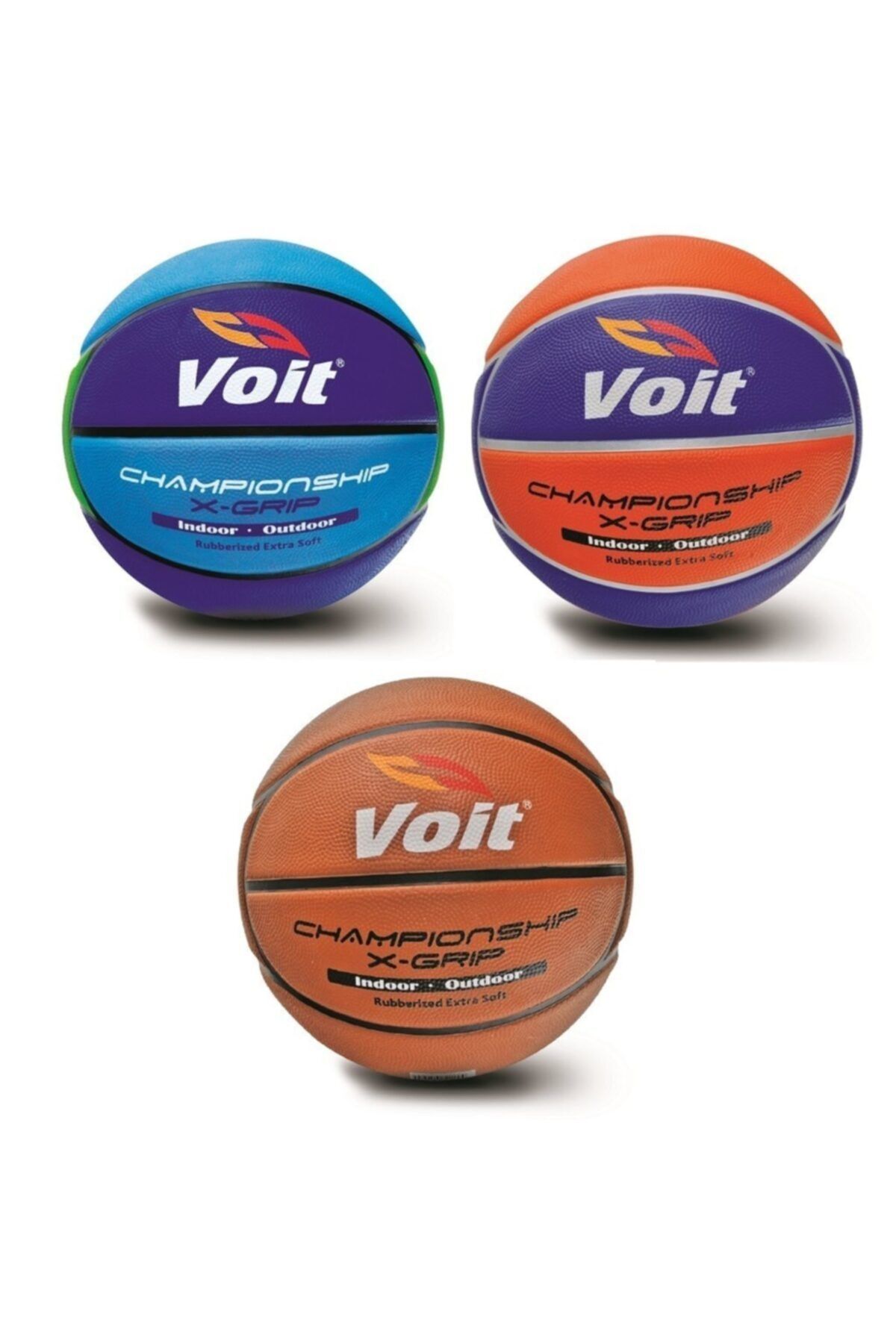 Voit X-grip Basketbol Topu (ücretsiz Hızlı Kargo)