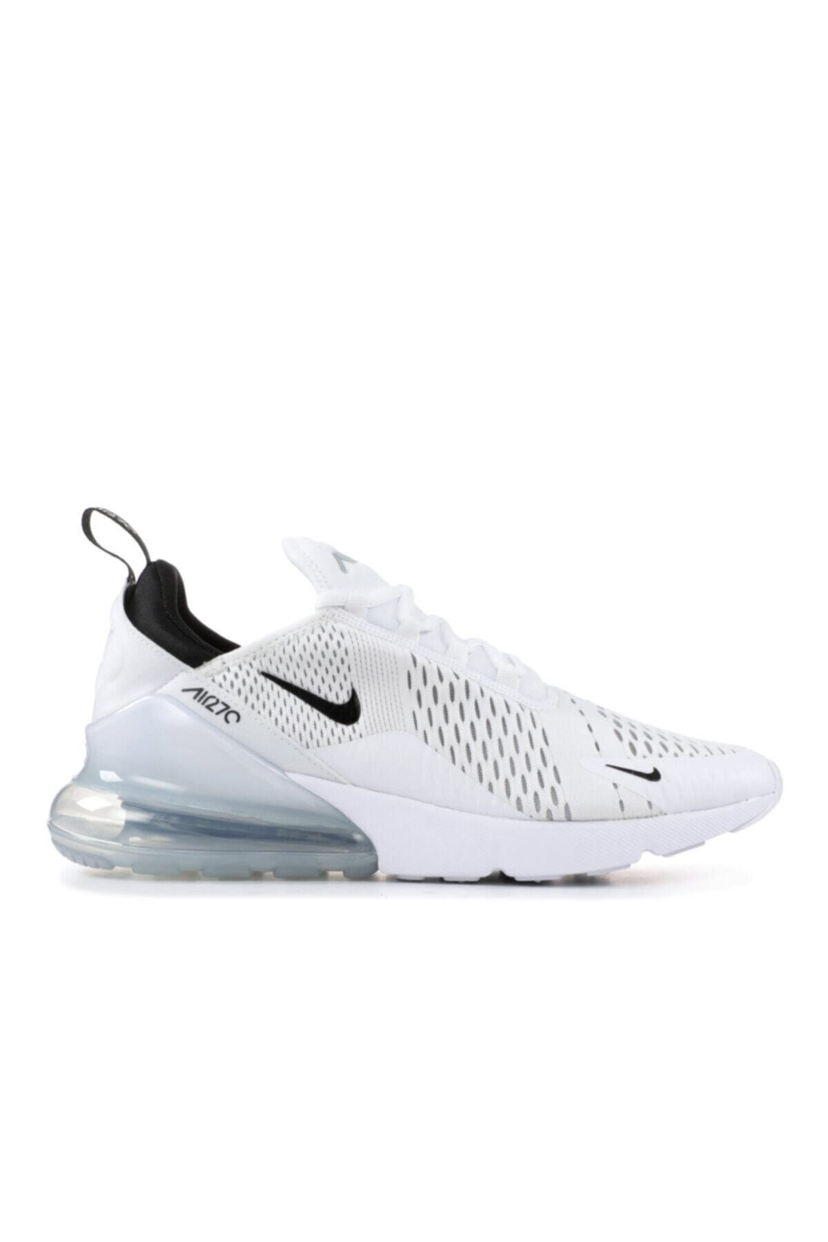 Nike Air Max 270 Shoe Erkek Spor Ayakkabı Beyaz Ah8050-100