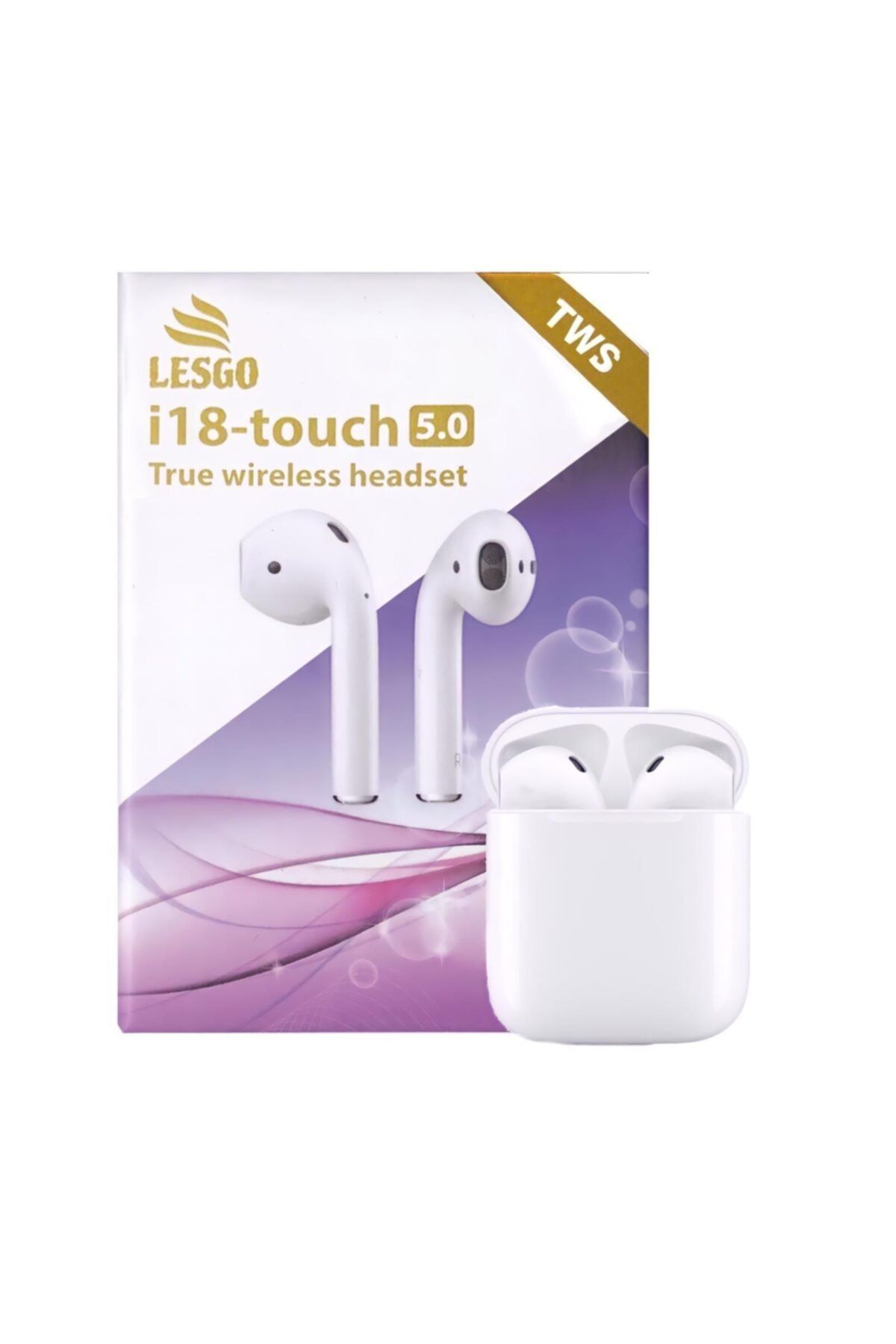 LESGO I18 Tws Bluetooth Kulaklık Unıversal-her Cihaza Uyumlu 2021 Versiyon