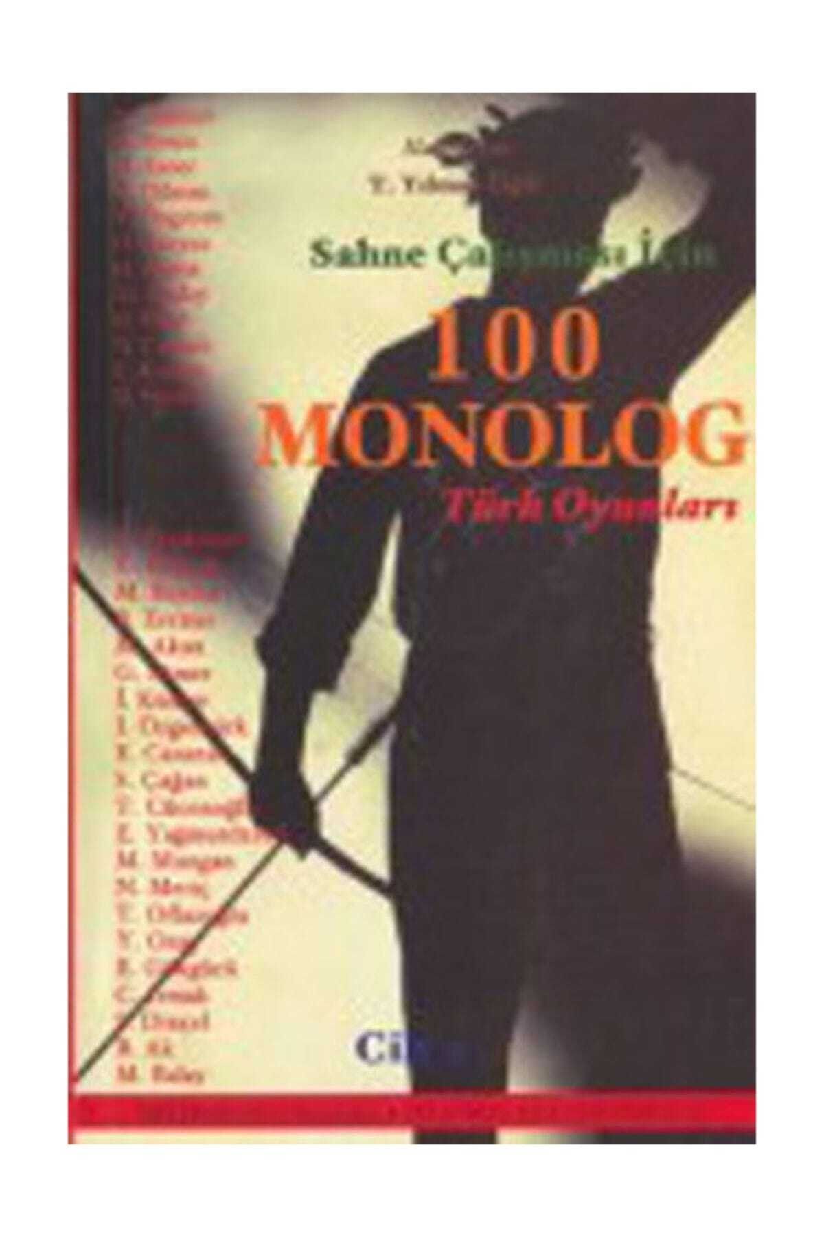 Mitos Boyut Yayınları Sahne Çalışması İçin 100 Monolog  Cilt 2 - Derleme