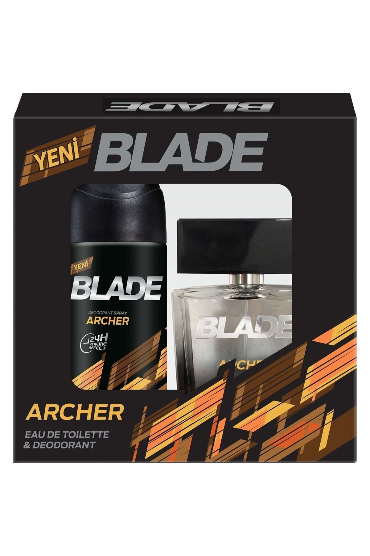 Blade Man Archer Edt 100 ml Erkek Parfüm 150 ml Deodorant Set