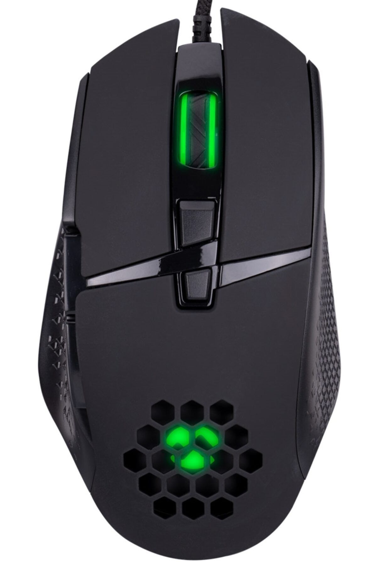 Everest Rage-x1 Usb Siyah 8 Tuşlu Led Işıklı 6400dpi Gaming Oyuncu Mouse