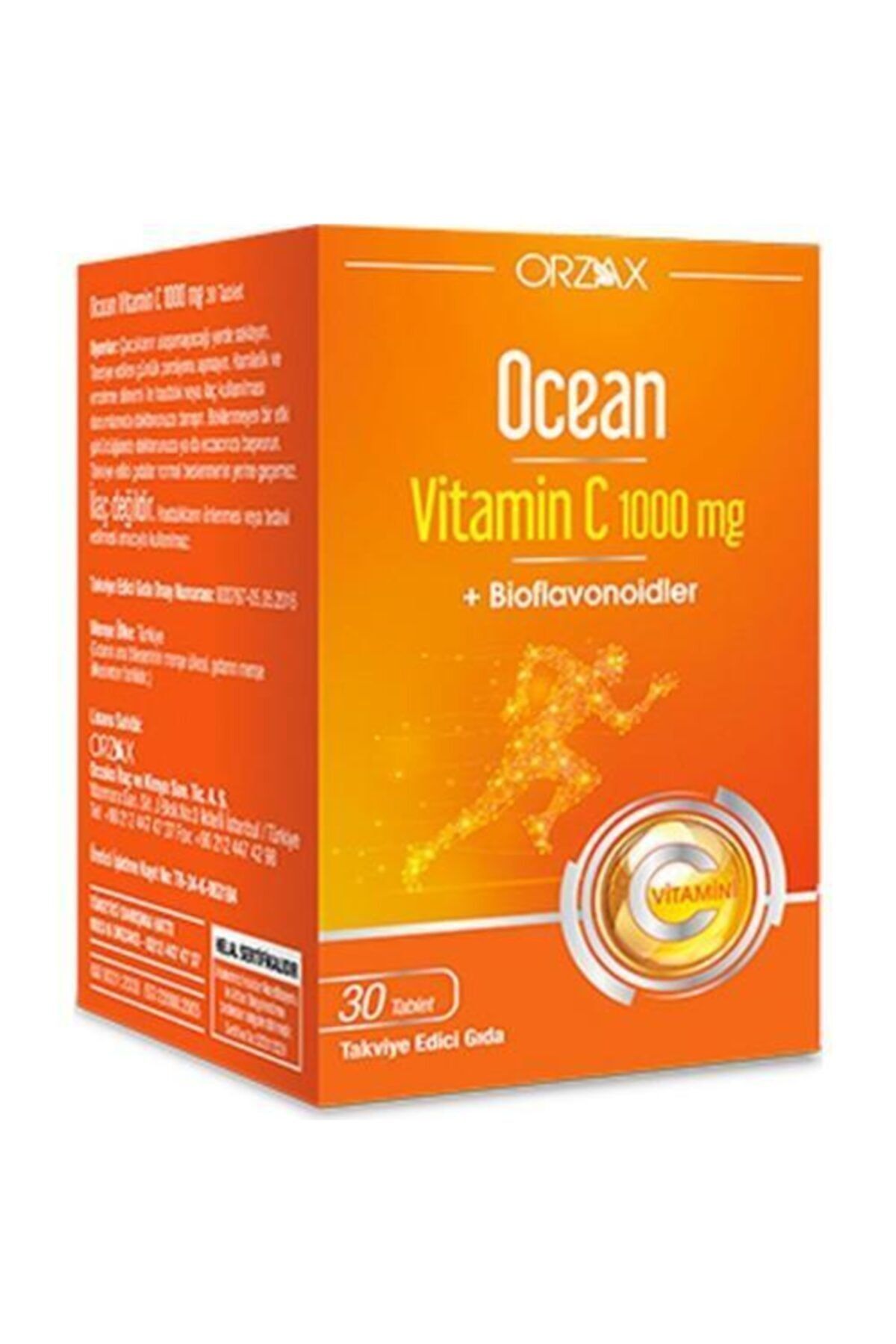 Ocean Ocean Vitamin C 1000 Mg + Bioflavonoidler