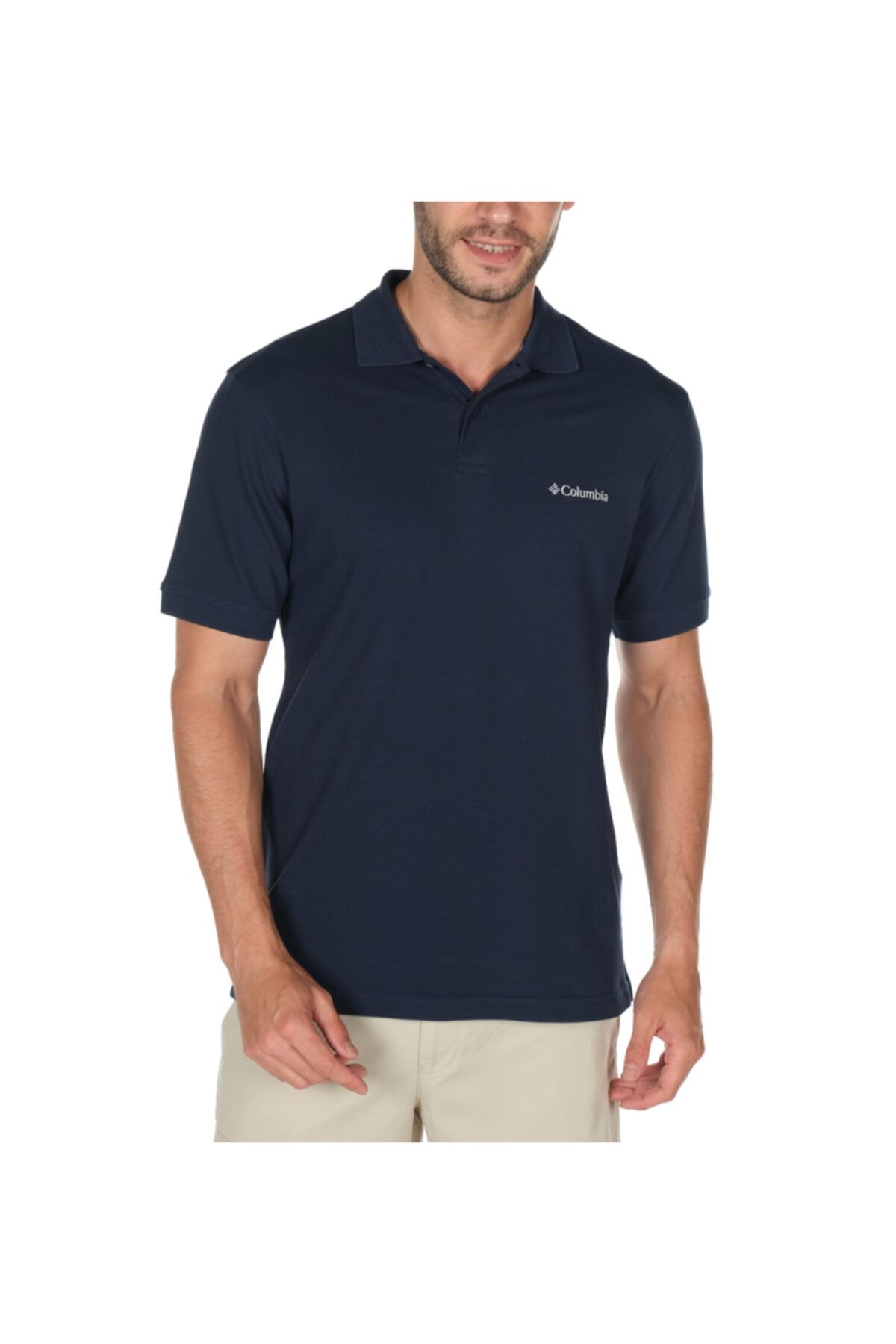 Columbia M Cascade Range Solid Iı Erkek Polo T-shirt