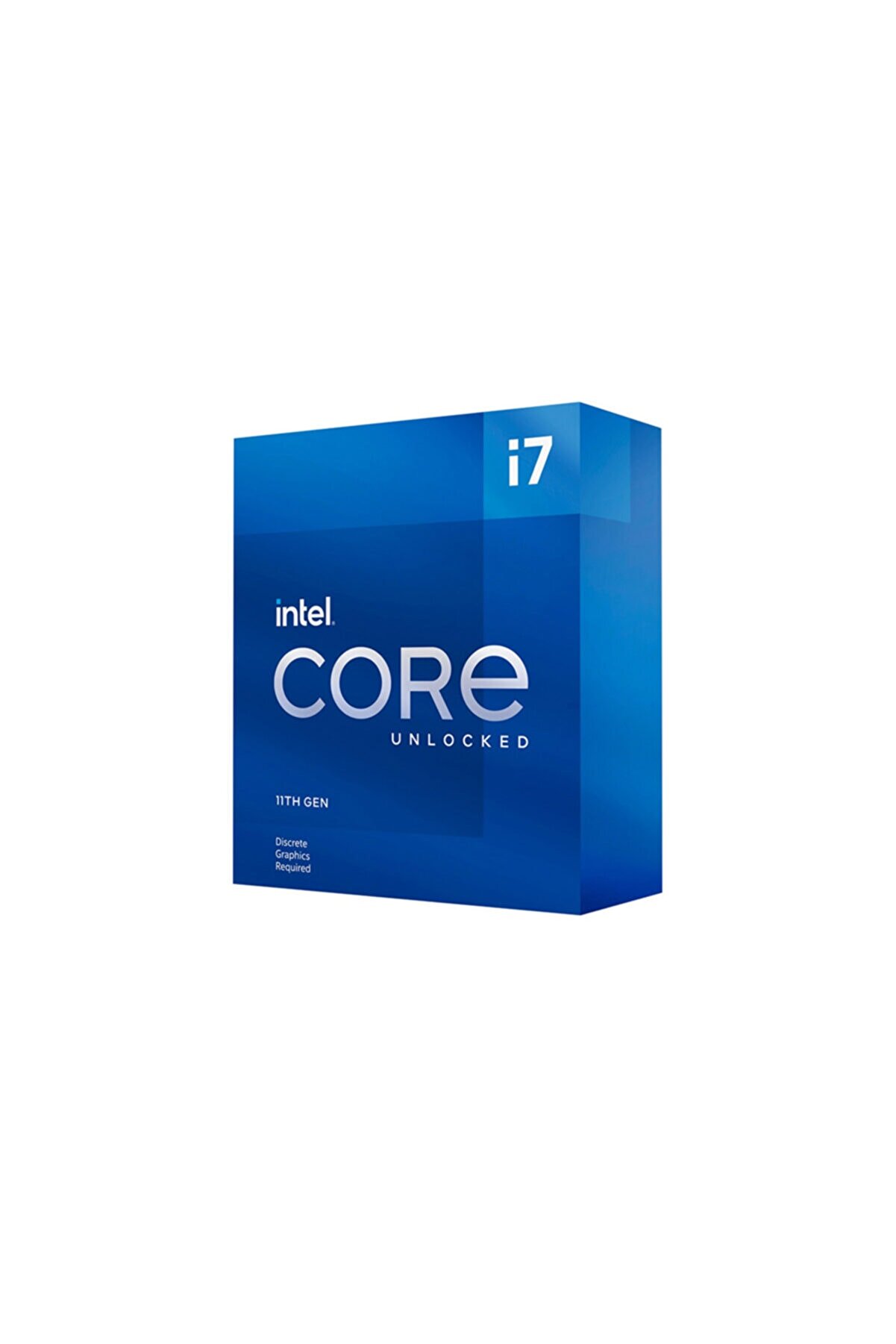 Intel Core I7 11700k 2.9ghz 16mb Önbellek 8 Çekirdek 1200 14nm Kutulu Box Işlemci (fansız) Processor Cpu