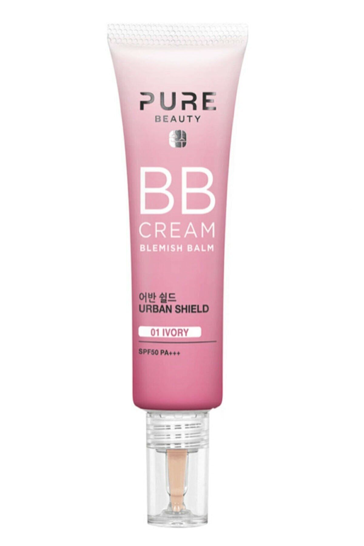 PURE BEAUTY Bb Cream Spf50 Pa+++ Ivory 30 Ml