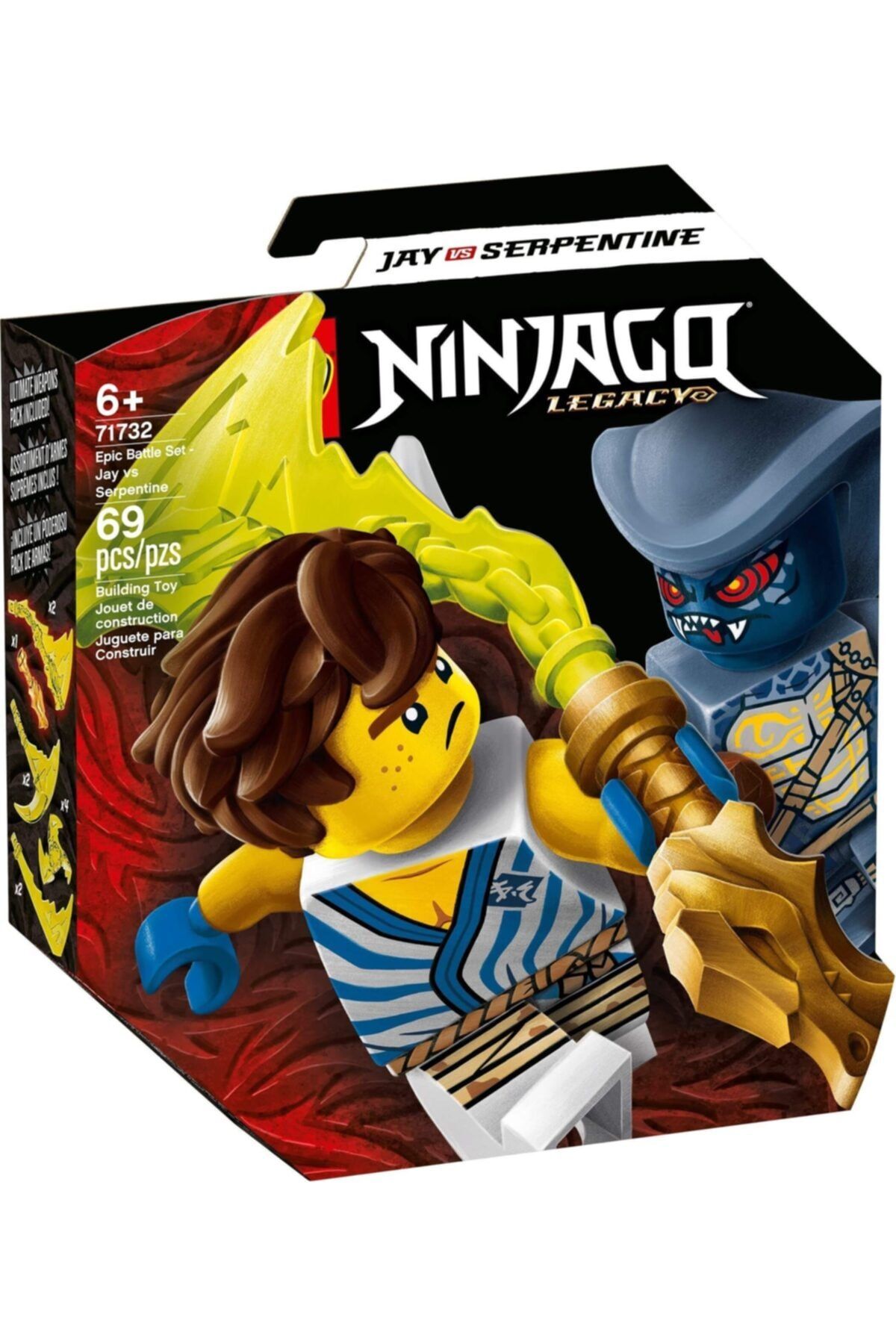 LEGO Ninjago 71732 Jay Vs Serpentine