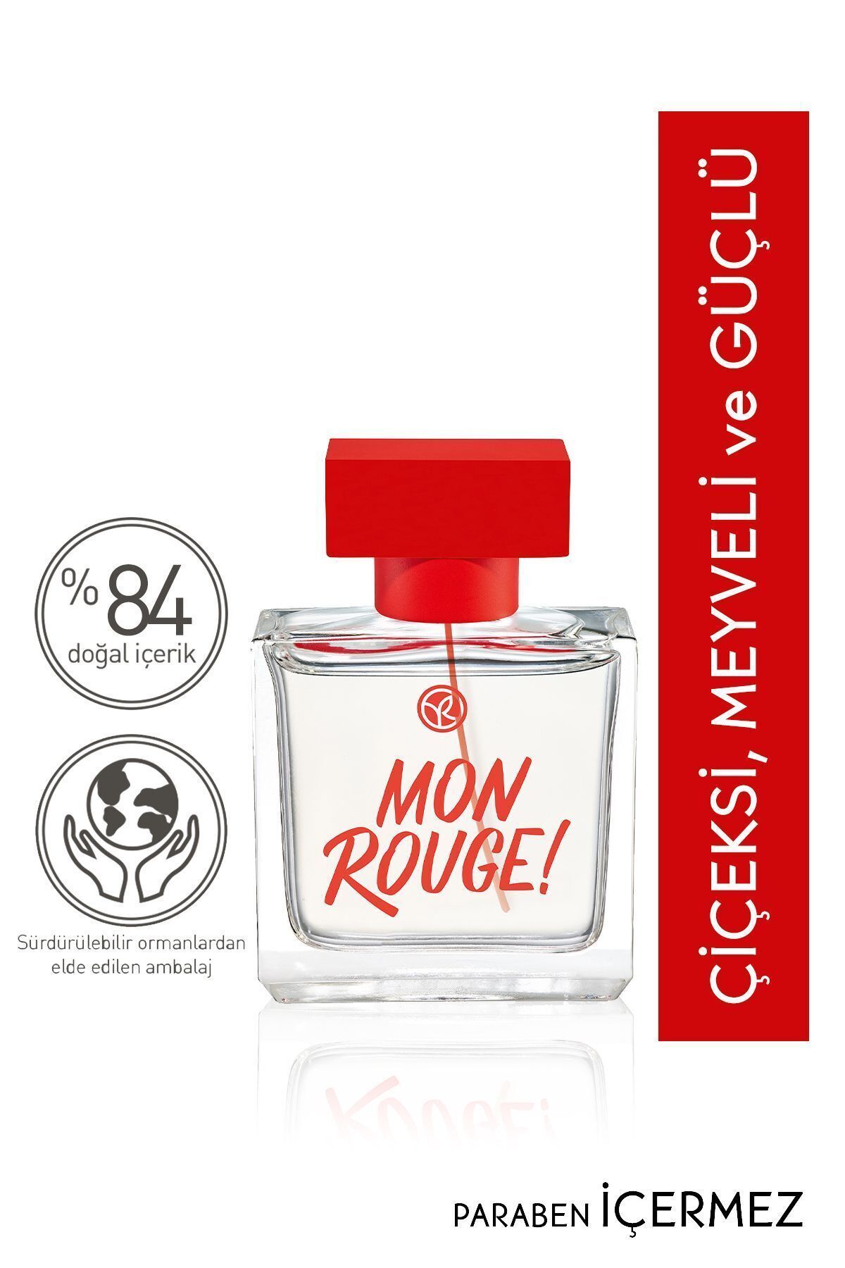 Yves Rocher Mon Rouge - Edp 50 Ml