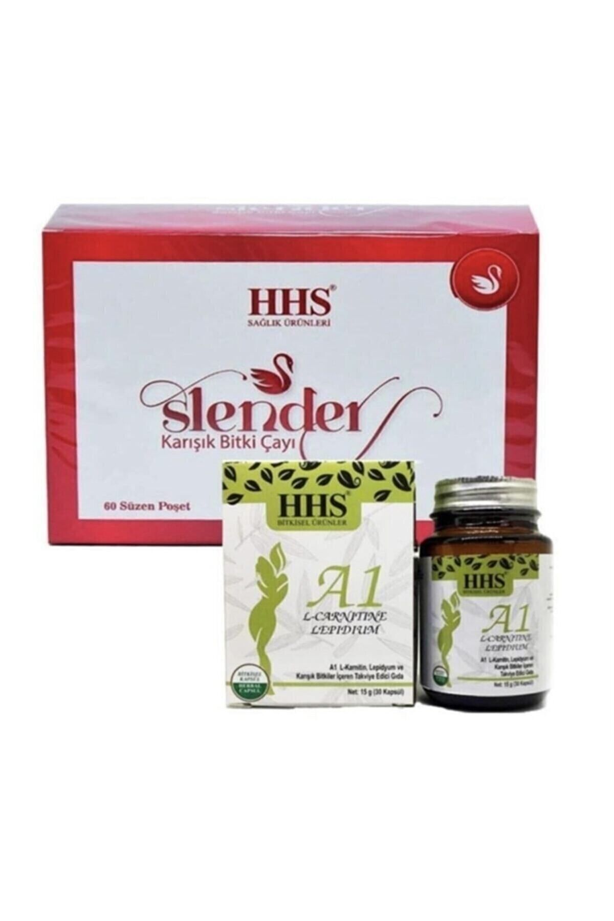 Hhs Bitkisel Diyet Seti (a1 Kapsül + Slender Bitki Çayı)