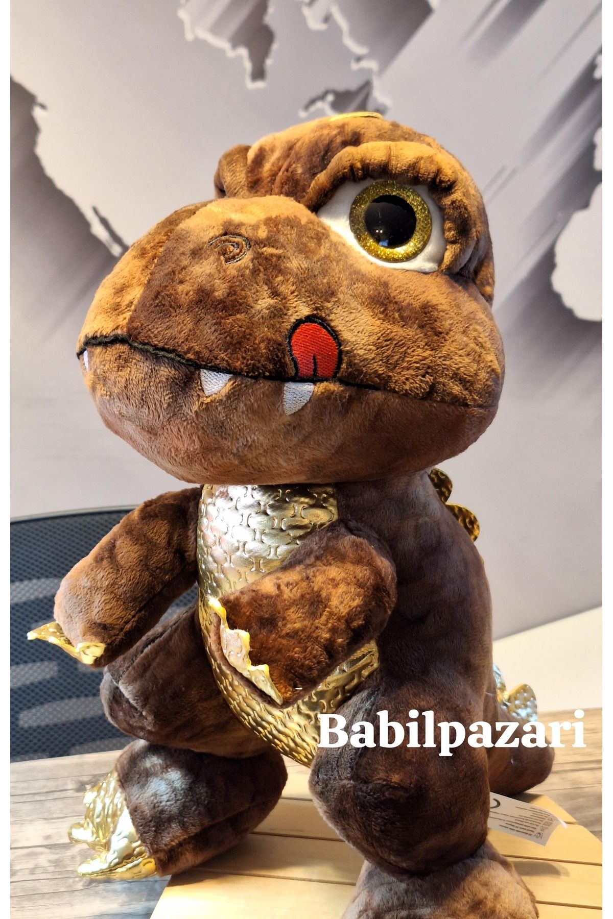 Halley Peluş Oyuncak KANKA DİNAZORUS PELUŞ 35cm
