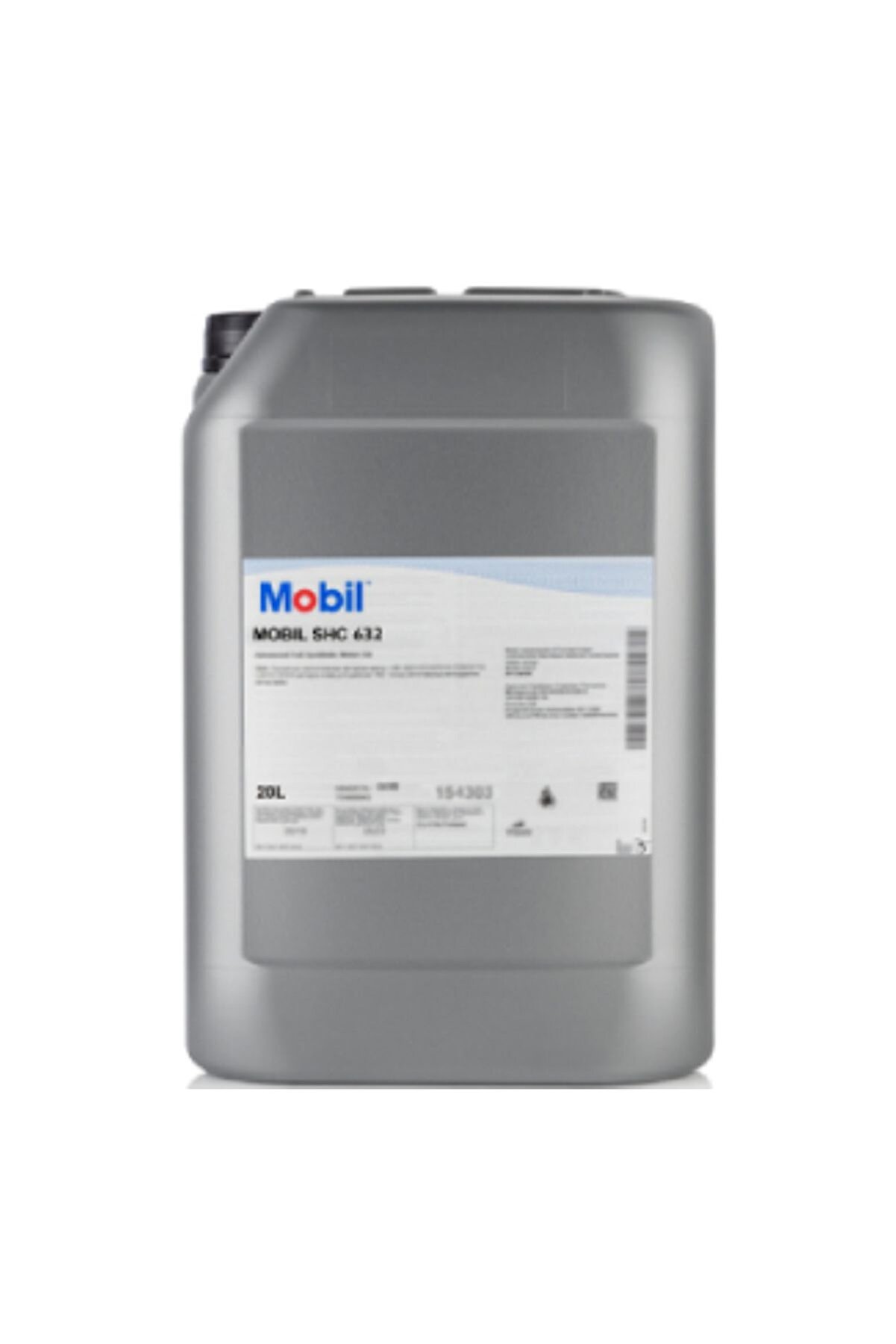 Shc 632 - 20 Litre Sentetik Dişli ve Yatak Yağı