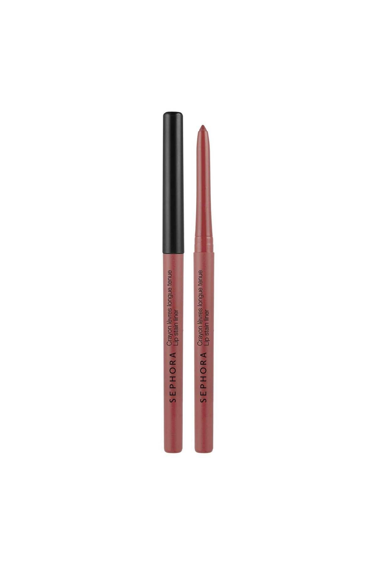 SEPHORA COLLECTION Lip Stain Liner - Uzun Süre Kalıcı İnce ve Hassas Uçlu Dudak Kalemi