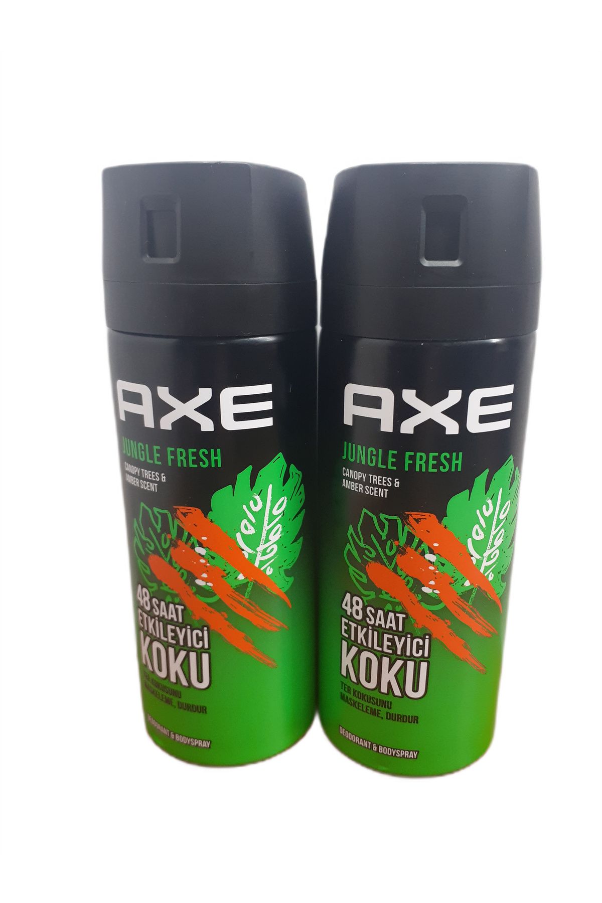 Axe JUNGLE FRESH DEODORANT 150 ML X 2 ADET