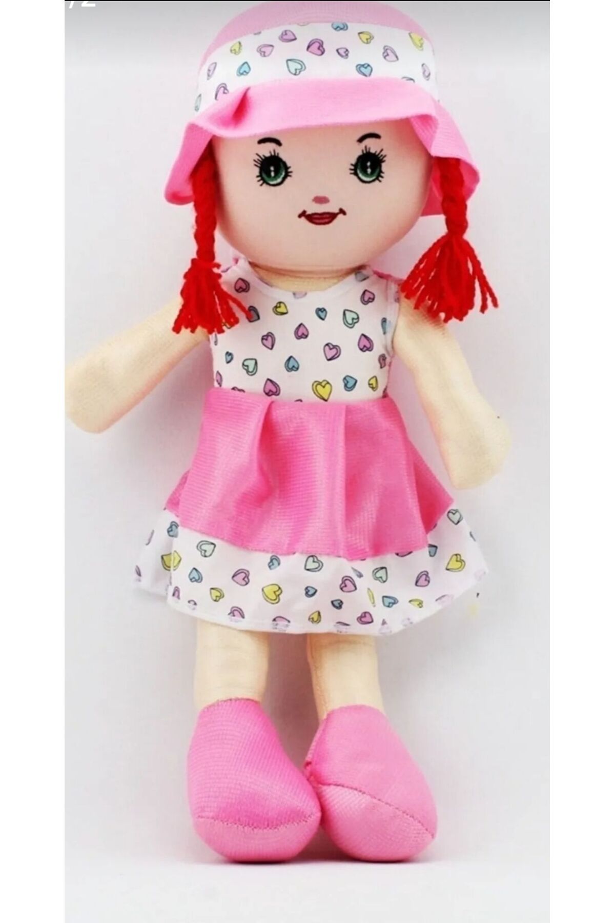 alfa kurt Bez bebek 50 cm büyük boy