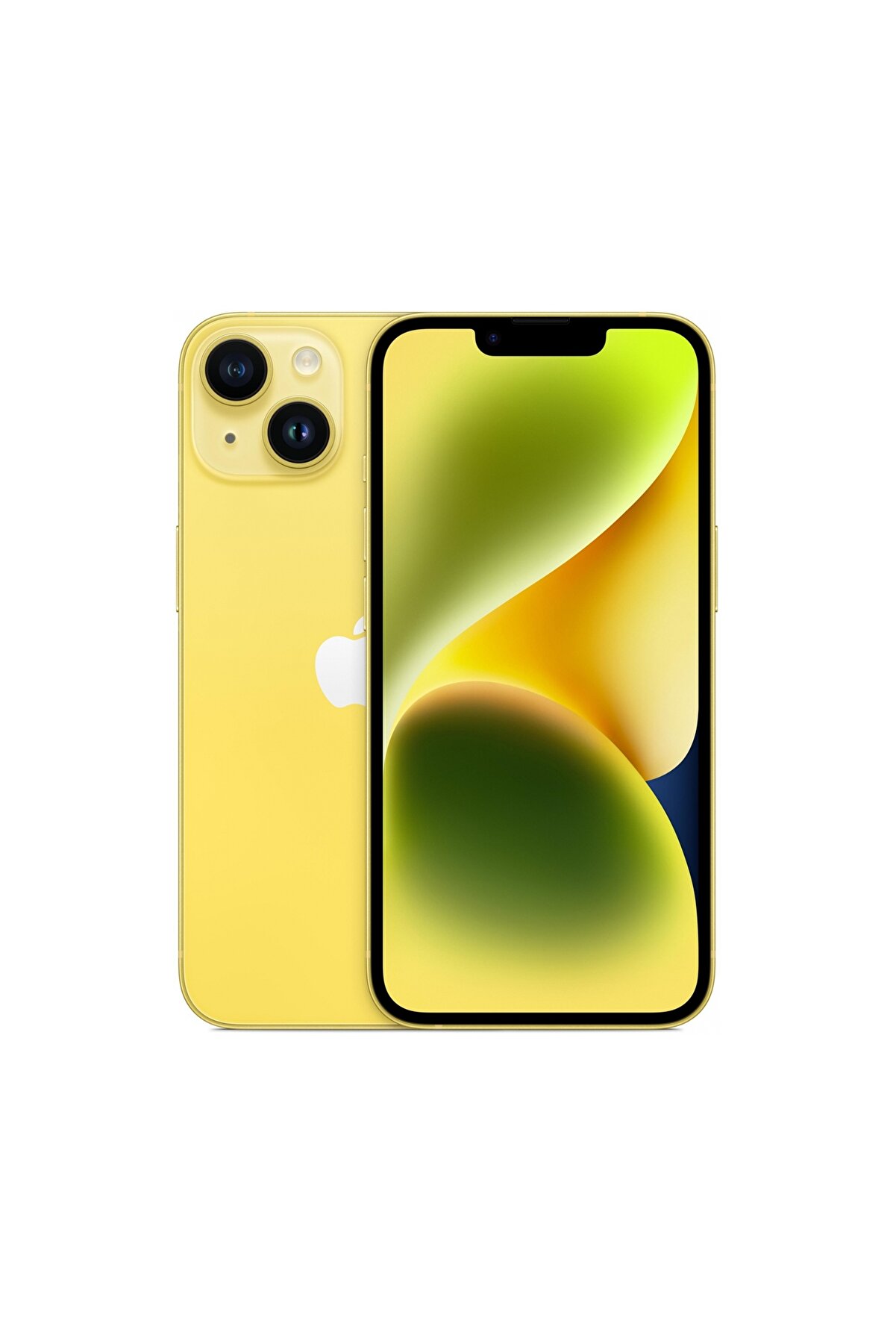 Yenilenmiş IPHONE 14 128GB -B Kalite- Sarı
