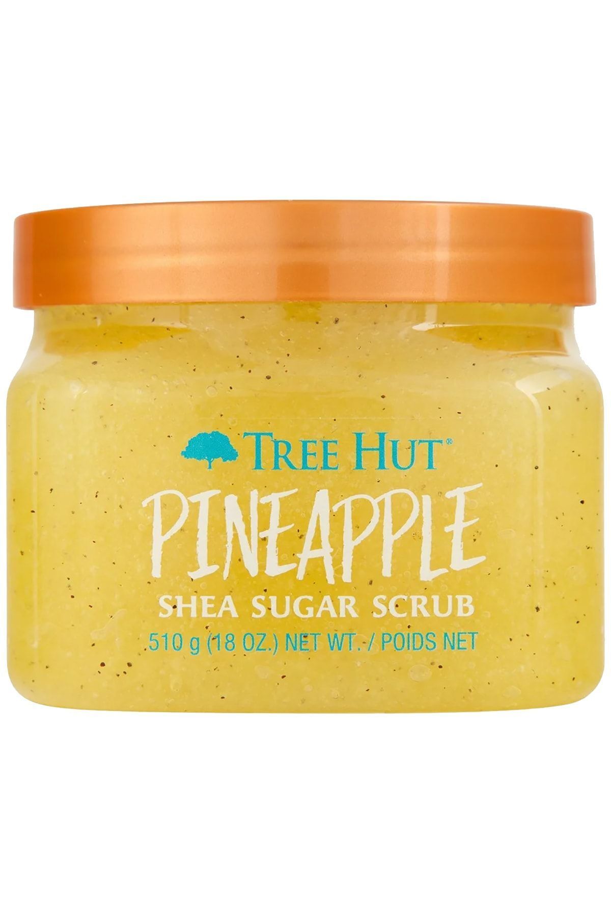 Tree Hut Tree Hut Pineapple Shea Sugar Scrub Vücut Peelingi 510GR