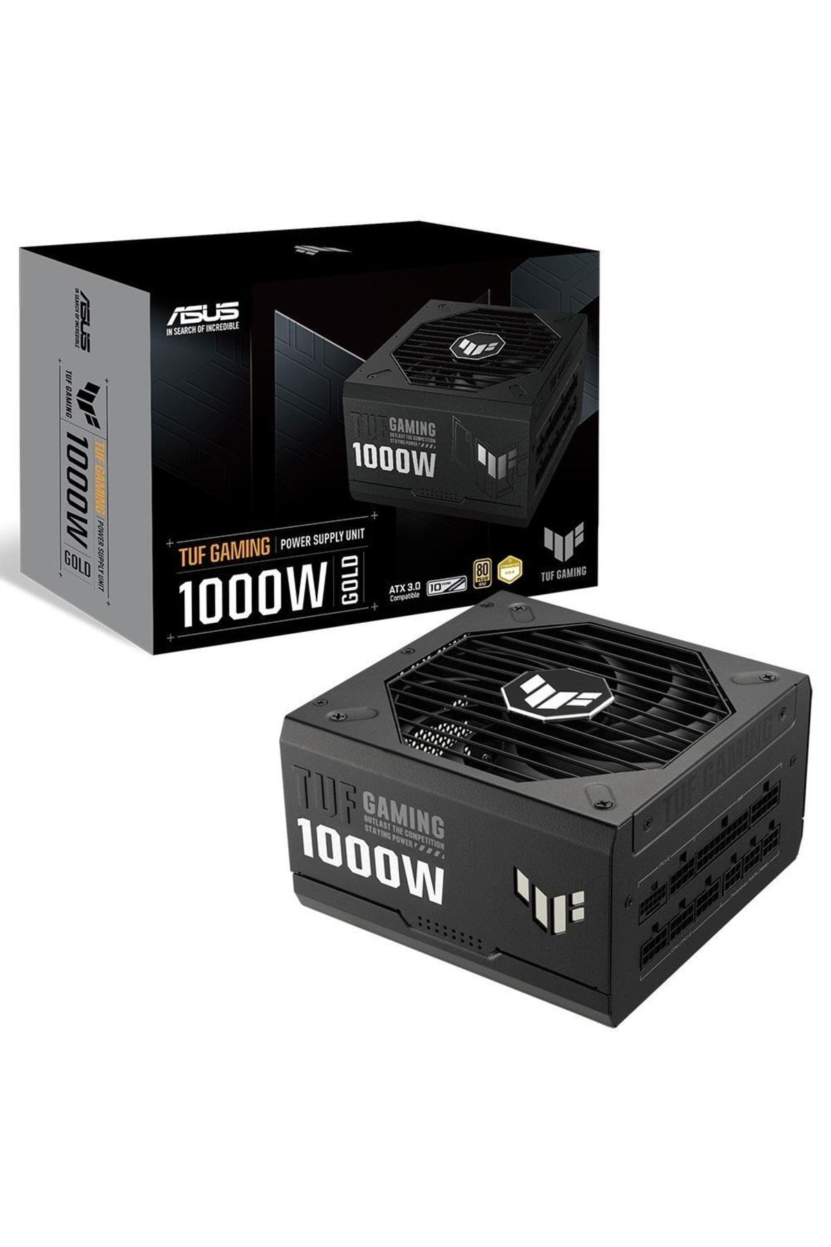 ASUS 1000W 80+ GOLD TUF GAMING-1000G TAM MODÜLER POWER SUPPLY