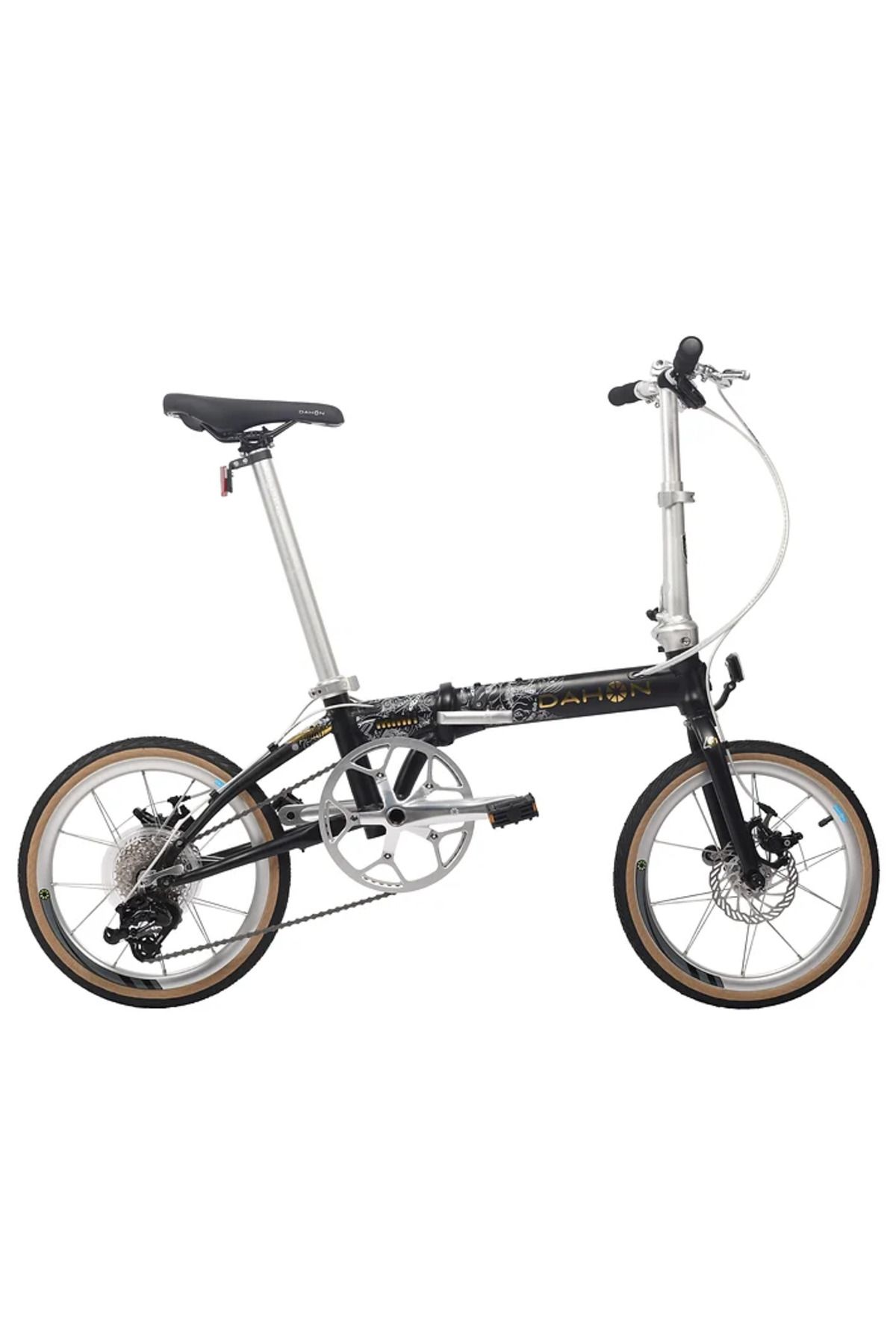 Dahon Mini 349 D9 Disk 16 Jant Katlanır Bisiklet 2024