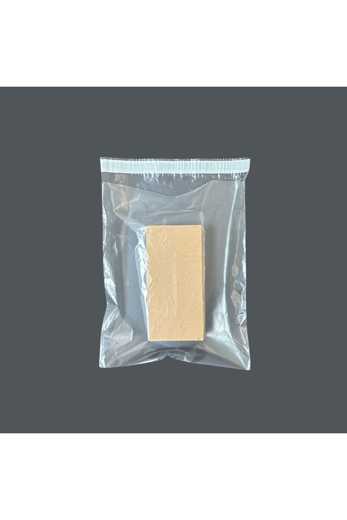 GÖZE PACK Şeffaf Kargo Poşeti - 25x29 Cm - 100 Adet