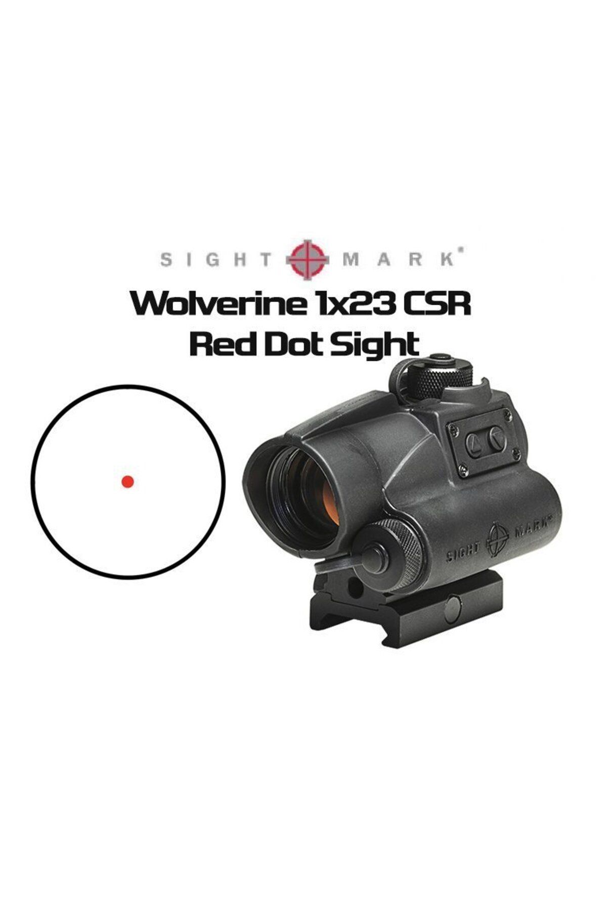SIGHTMARK Wolverıne 1x23 Csr Reddot