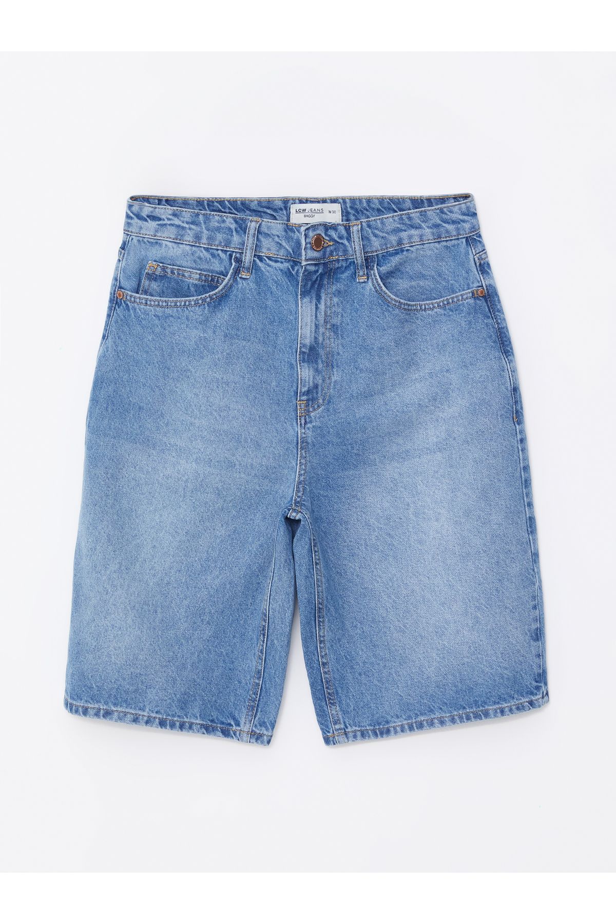LC Waikiki Rahat Kalıp Erkek Jean Şort