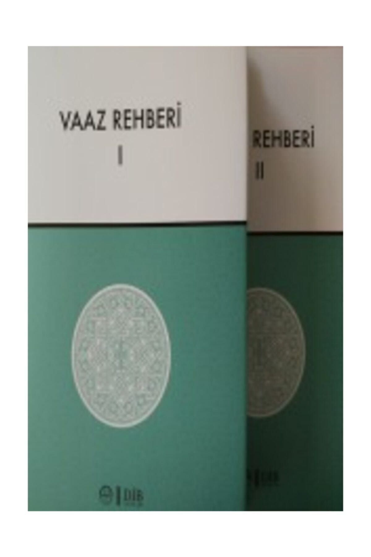 Diyanet İşleri Başkanlığı Vaaz Rehberi 2 Cilt Takım