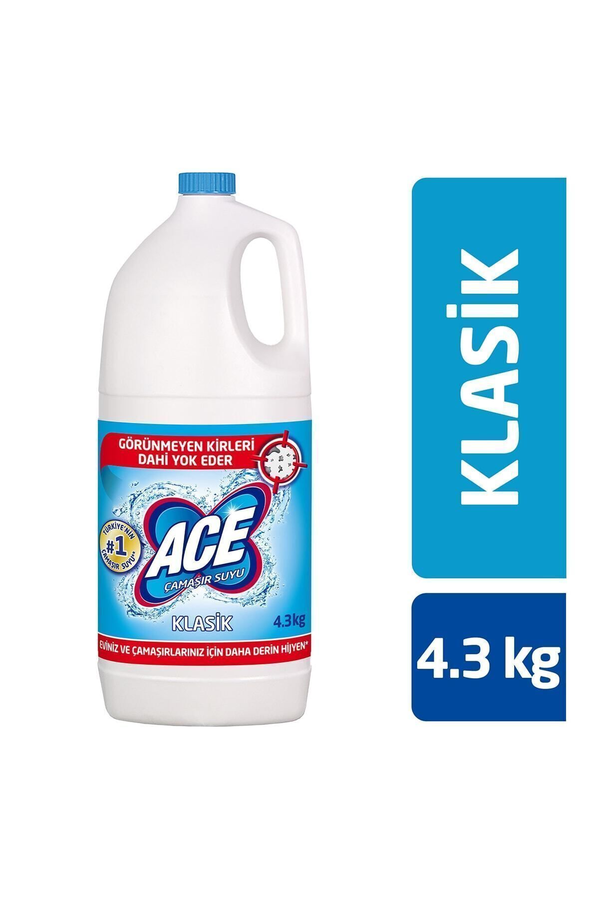 ACE Çamaşır Suyu Normal 4.3kg