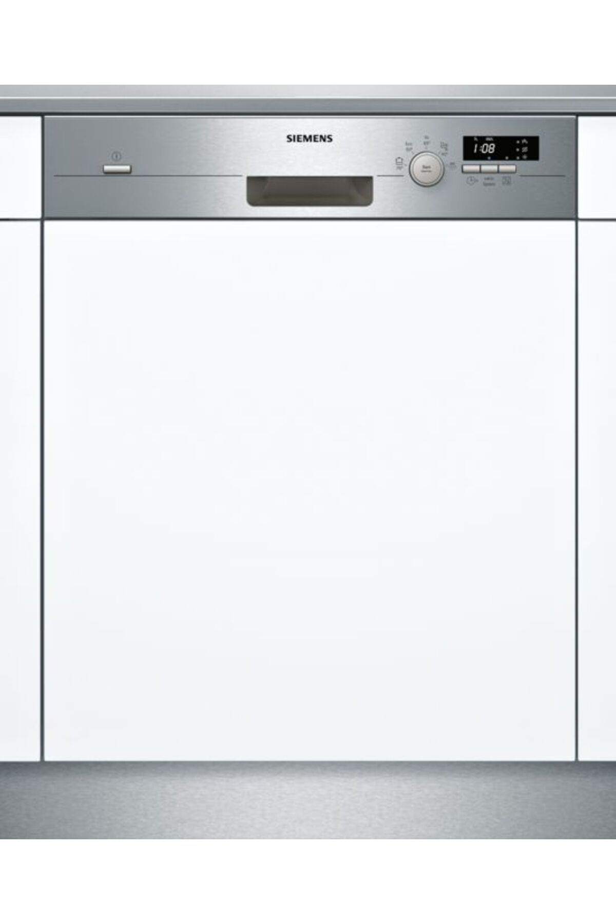 Siemens Sn515s01dt 5 Programlı 13 Kişilik Yarı Ankastre Bulaşık Makinesi