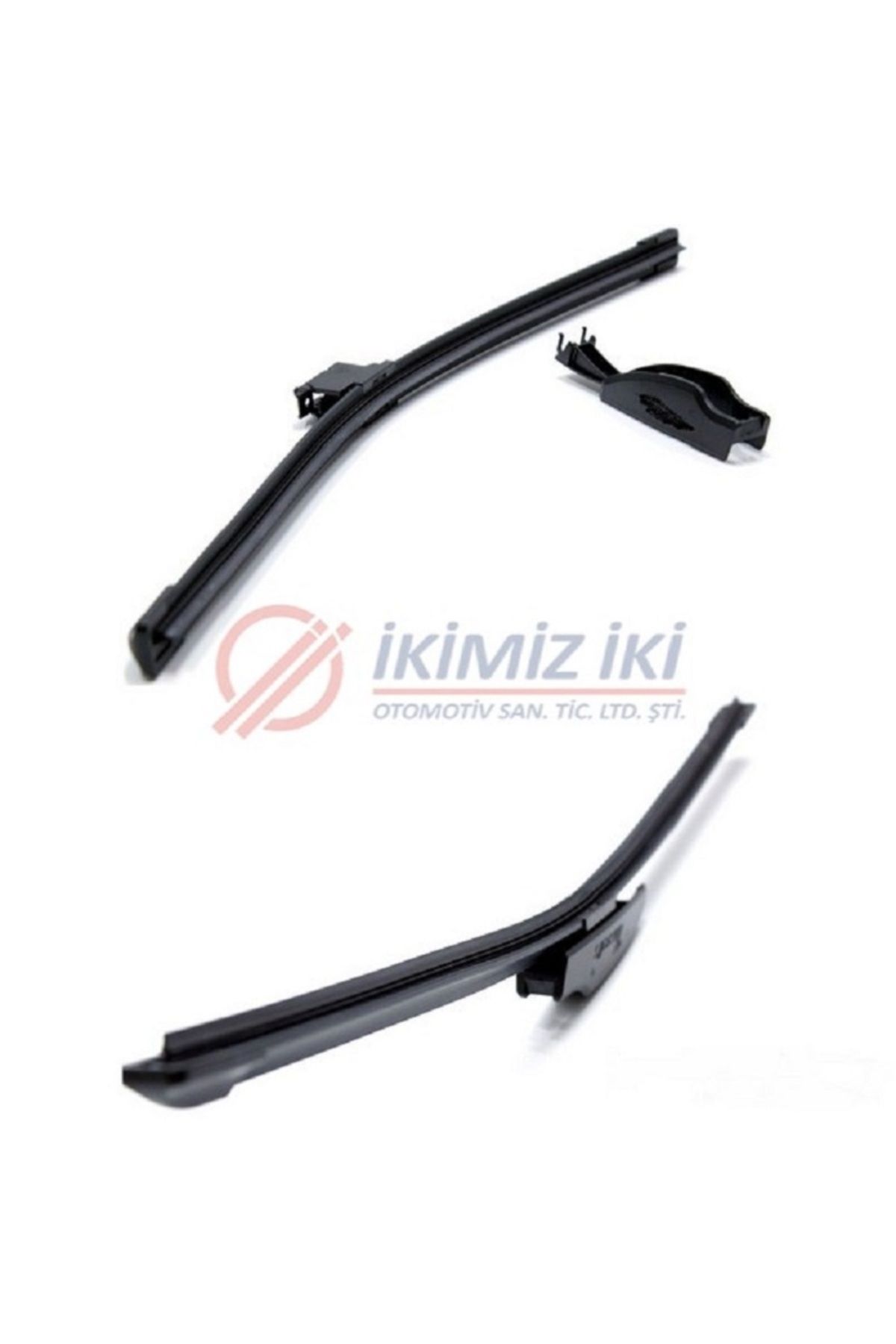 İKİMİZ İKİ CAM SİLGİ SÜPÜRGESİ (MUZ) 400MM-UNİVERSAL (TÜM ARAÇLARLA UYUMLUDUR )