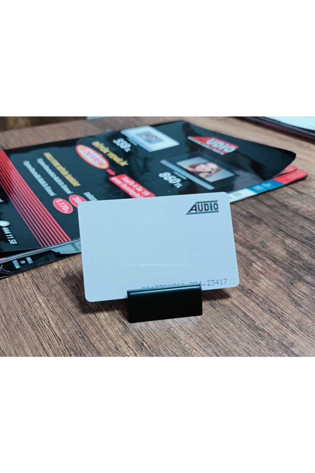 AUDİO Au-pcard Rfıd Kapı Giriş Kartı