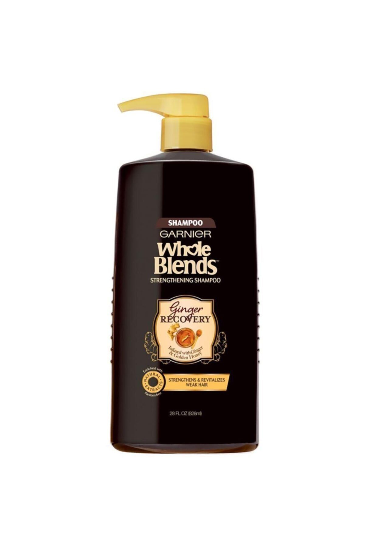 Garnier Whole Blends Zencefil Özlü Güçlendirici Şampuan 828ml