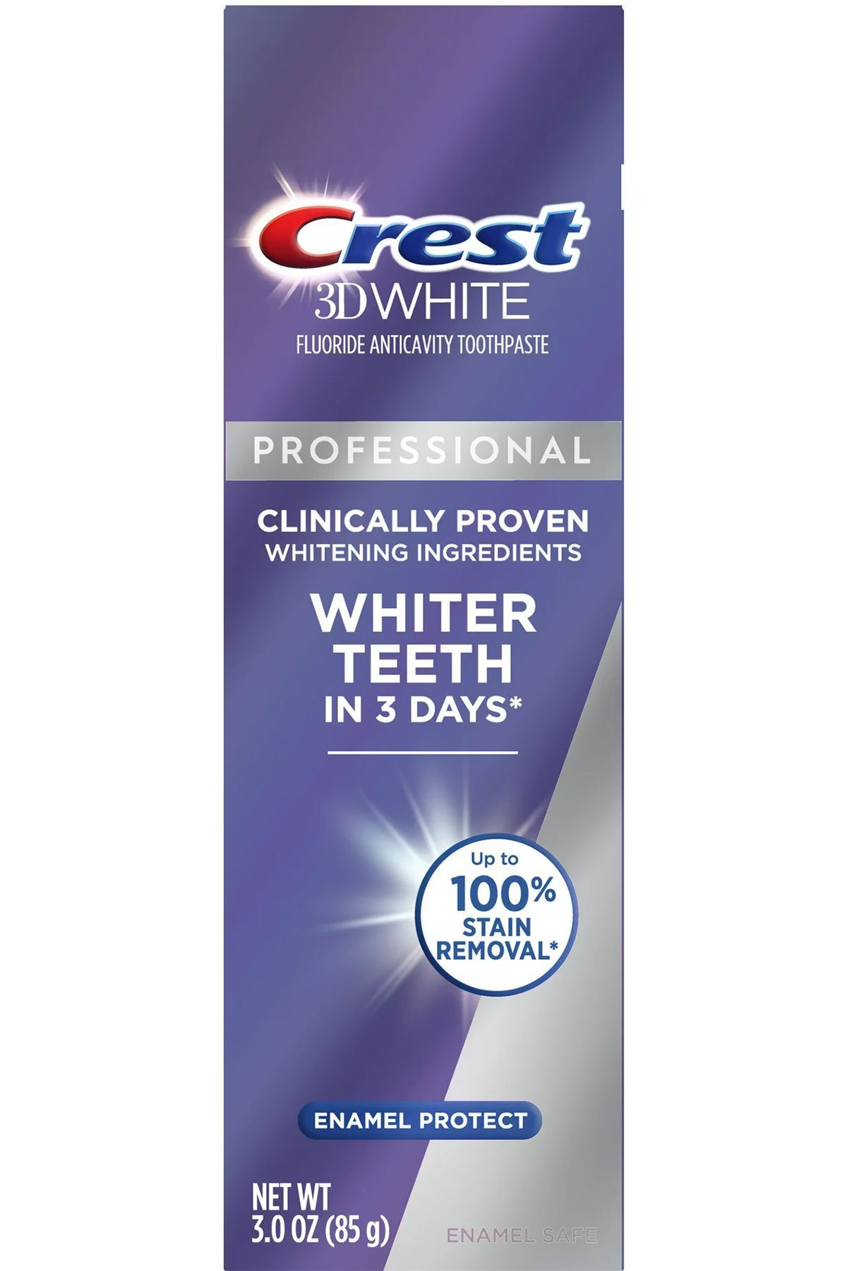 CREST 3d White Diş Minesi Koruyucu Diş Macunu 85gr