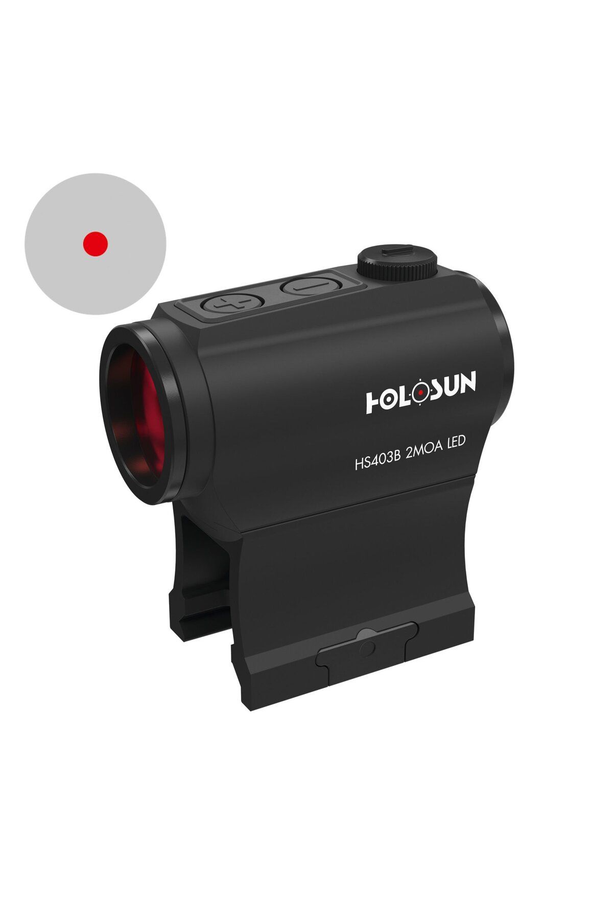 Holosun Hs403b Paralow Red Dot Sight, 2 Moa Dot, Parallax-free