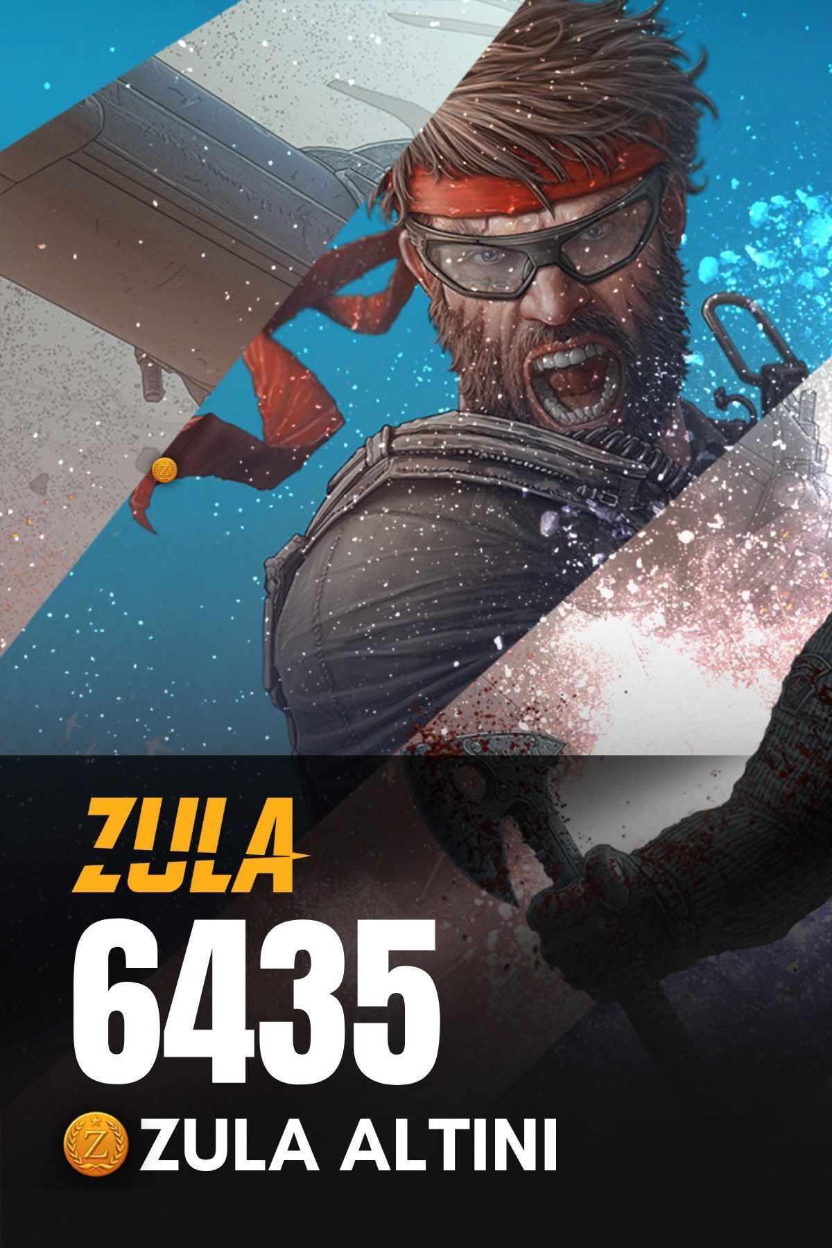 Lokum Games 5850 + 585 Zula Altını