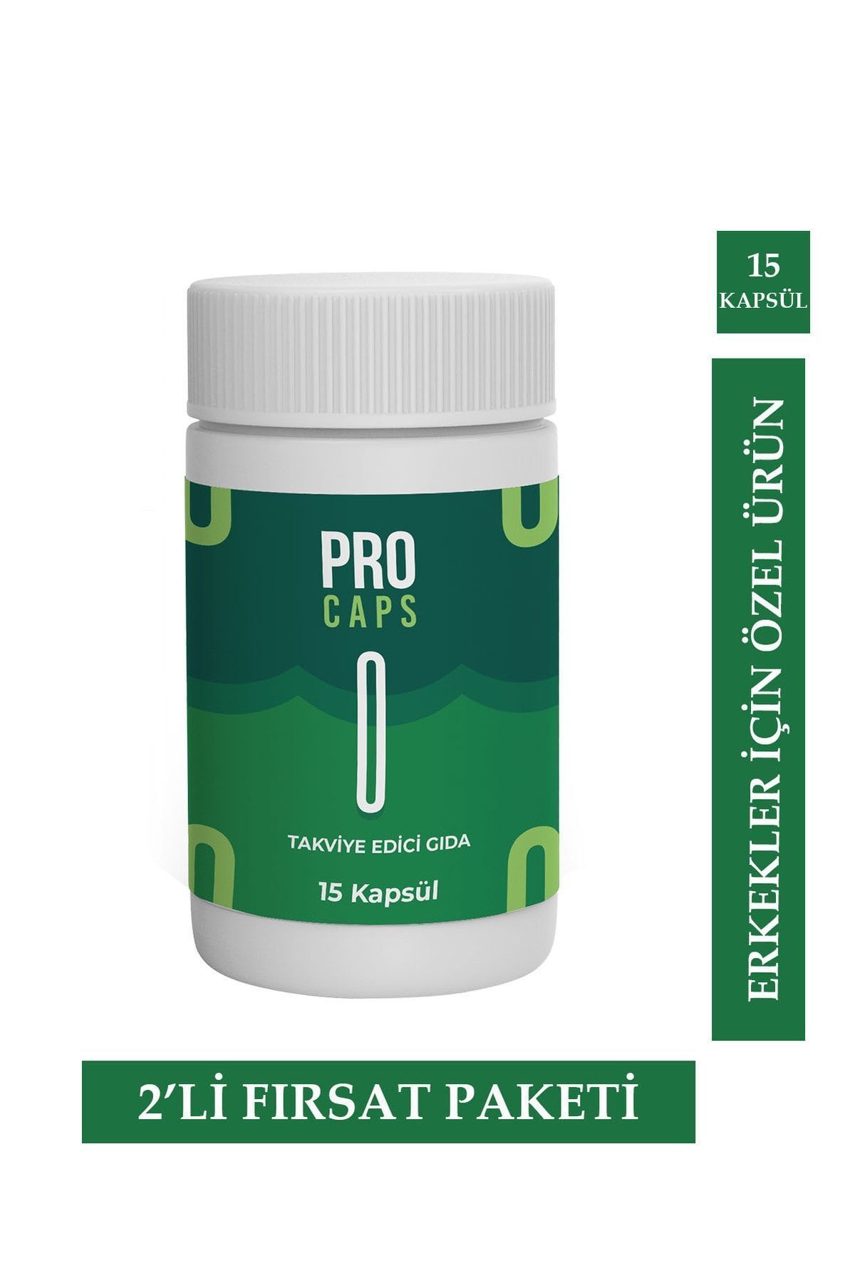 Bitkimo Set 2 Adet Pro Caps Procaps