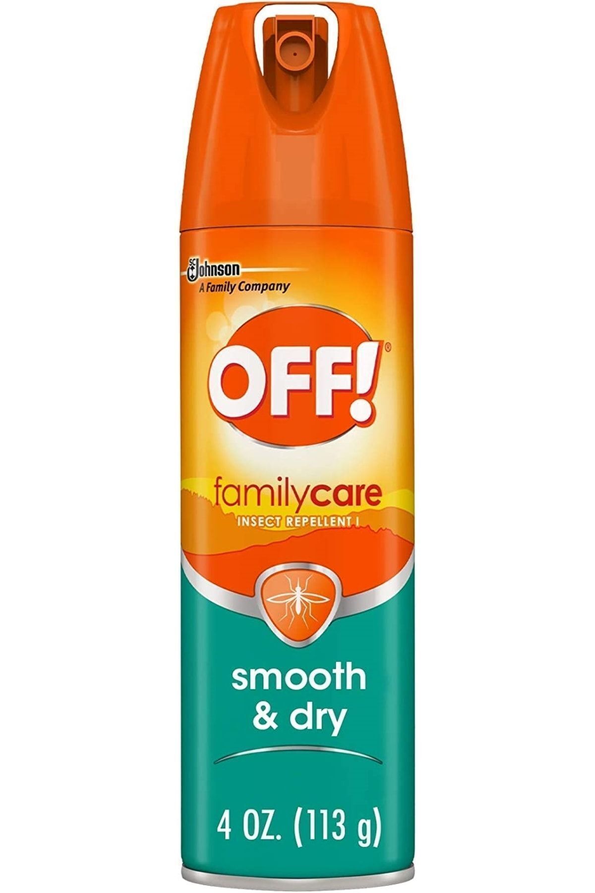 jhonson Off Familycare Insect & Mosquito Repellent Aerosol Off Sinek Kovucu Sprey 113 Gr