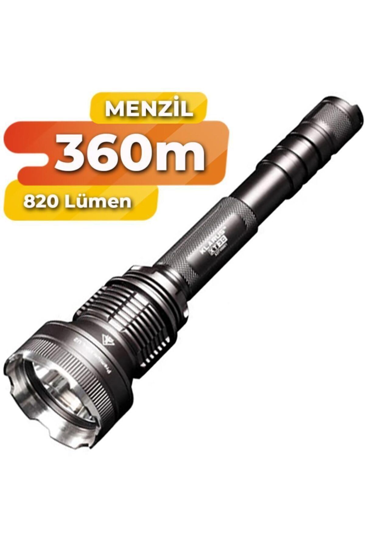 Klarus Flashlight Klarus Xt30 820 Lümen Led El Feneri