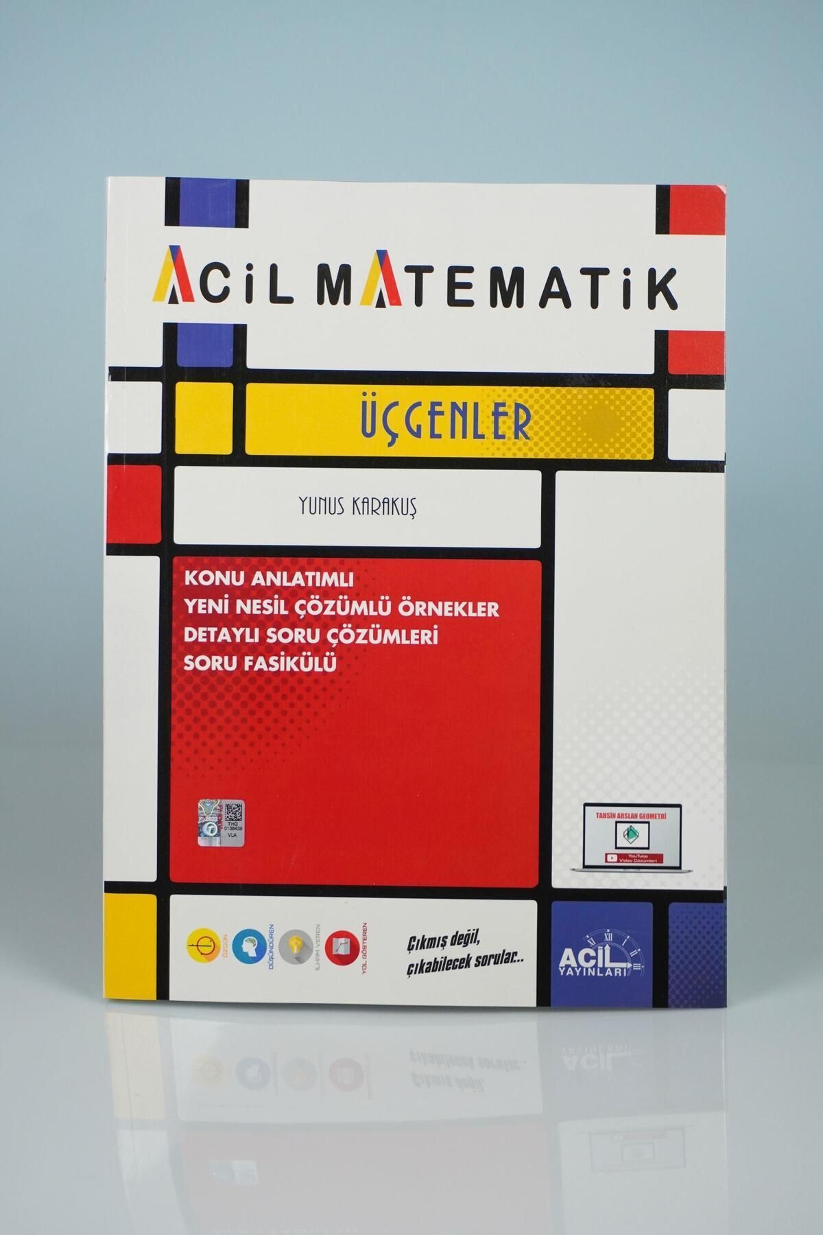 Acil Yayınları Acil Tyt Ayt Üçgenler