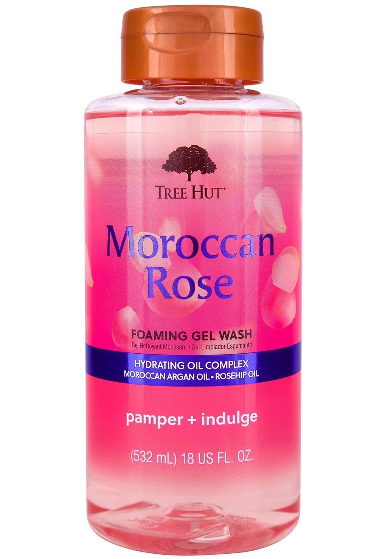 Tree Hut Tree Hut Moraccan Rose Duş Jeli 532ML